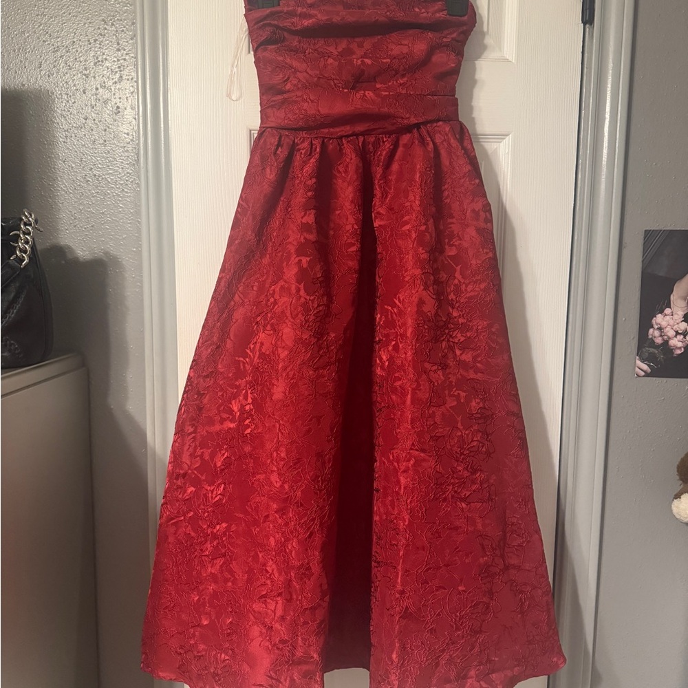 Elegant Red dress